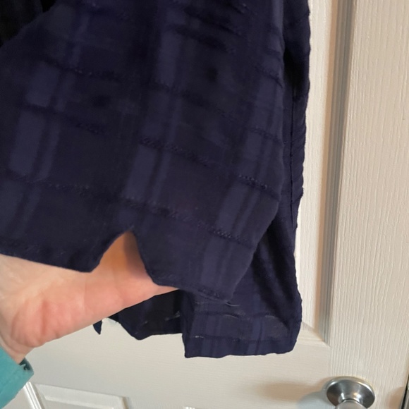 5 for $12. Alia 3/4 sleeved buttoned shirt - Picture 4 of 4